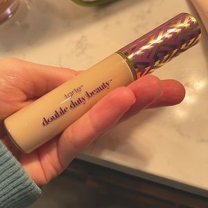 Tarte Shape Tape Concealer, shade 12S fair. Used twice